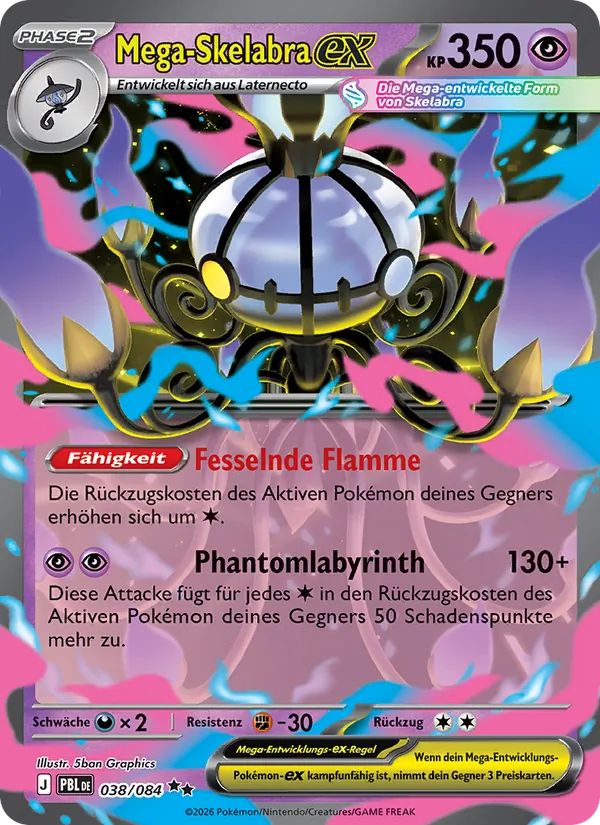 Mega-Skelabra-ex Dunkelnacht 038/84