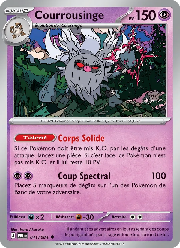 Courrousinge Nuit Noire 041/84