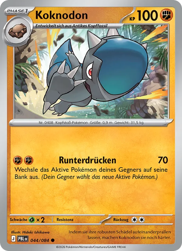 Koknodon Dunkelnacht 044/84