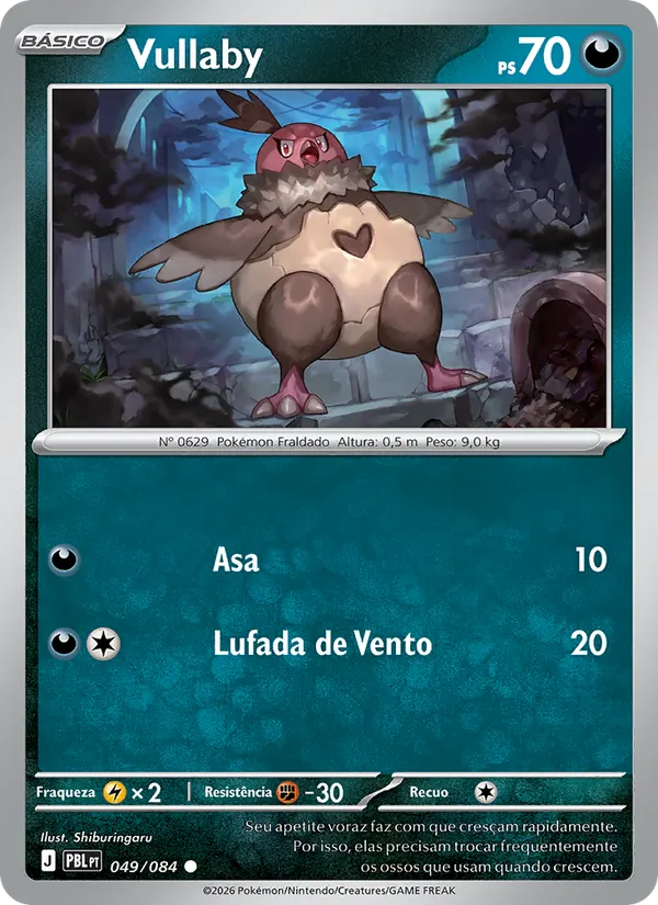 Vullaby Escuridão Absoluta 049/84
