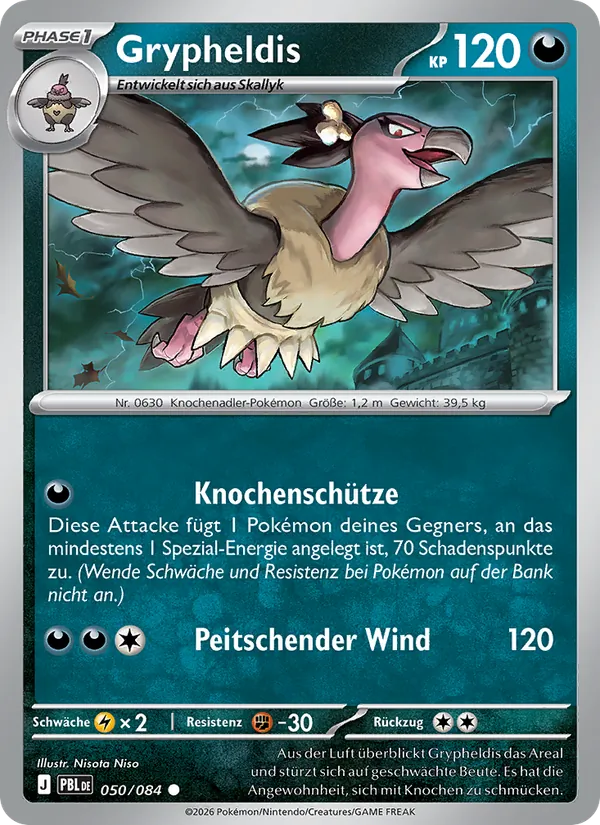Grypheldis Dunkelnacht 050/84