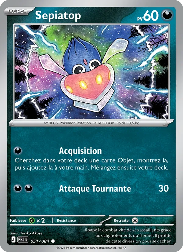 Sepiatop Nuit Noire 051/84