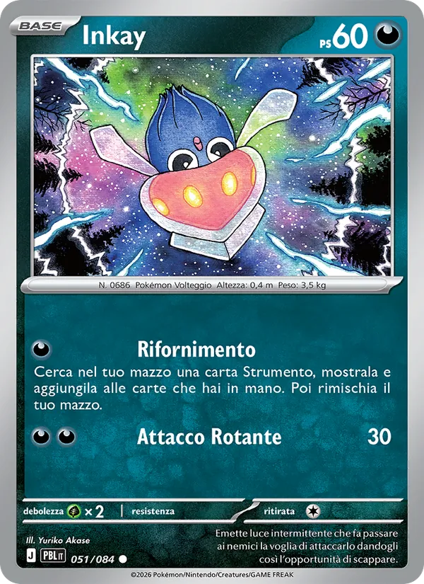 Inkay Buio Pesto 051/84