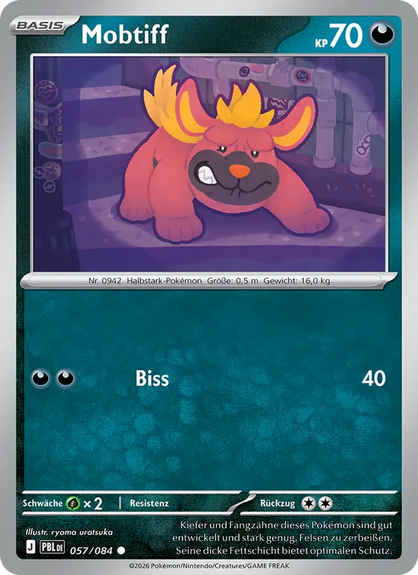 Mobtiff Dunkelnacht 057/84