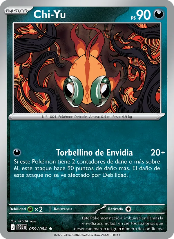 Chi-Yu Oscuridad Absoluta 059/84