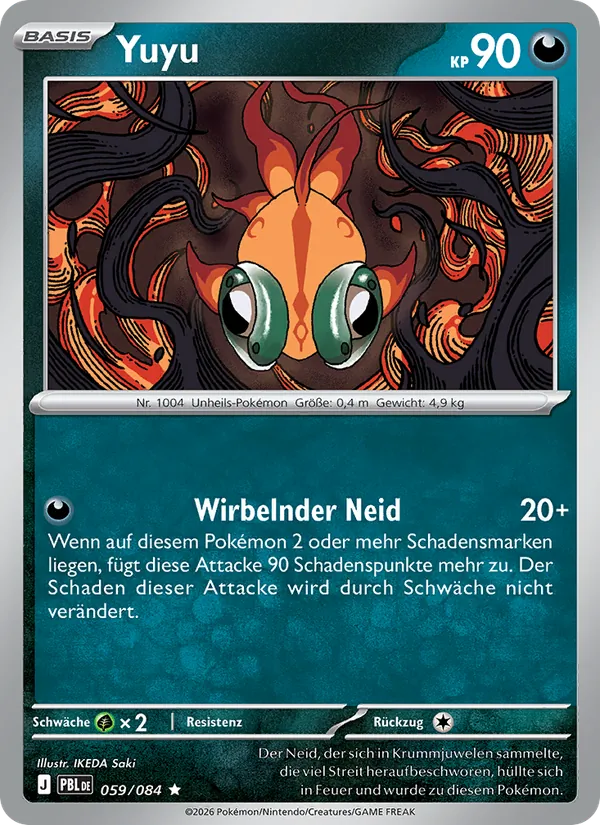 Yuyu Dunkelnacht 059/84
