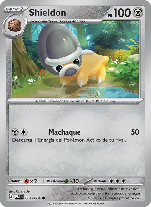 Shieldon Oscuridad Absoluta 061/84