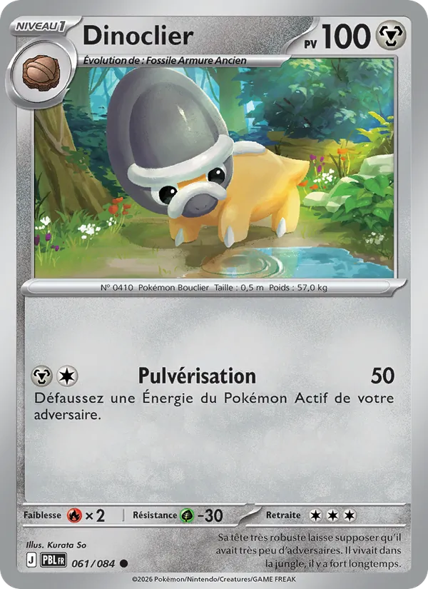 Dinoclier Nuit Noire 061/84