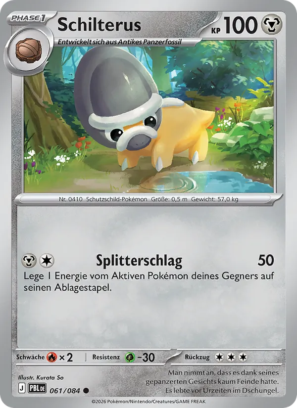 Schilterus Dunkelnacht 061/84