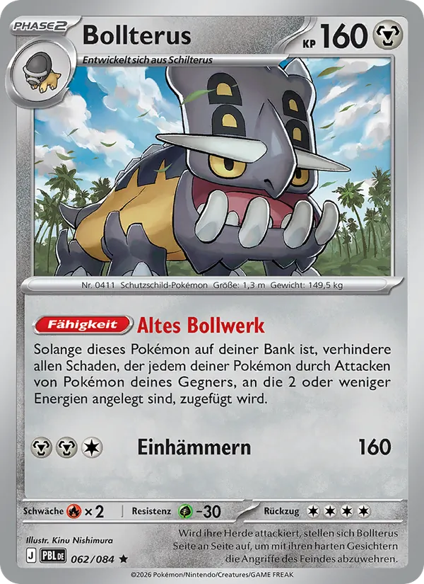 Bollterus Dunkelnacht 062/84