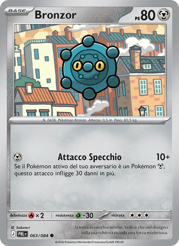 Bronzor Buio Pesto 063/84