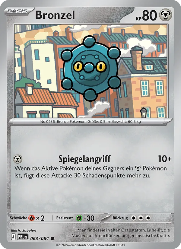 Bronzel Dunkelnacht 063/84