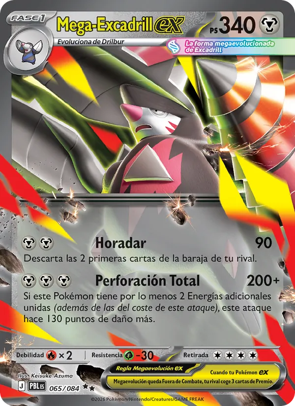 Mega-Excadrill ex Oscuridad Absoluta 065/84