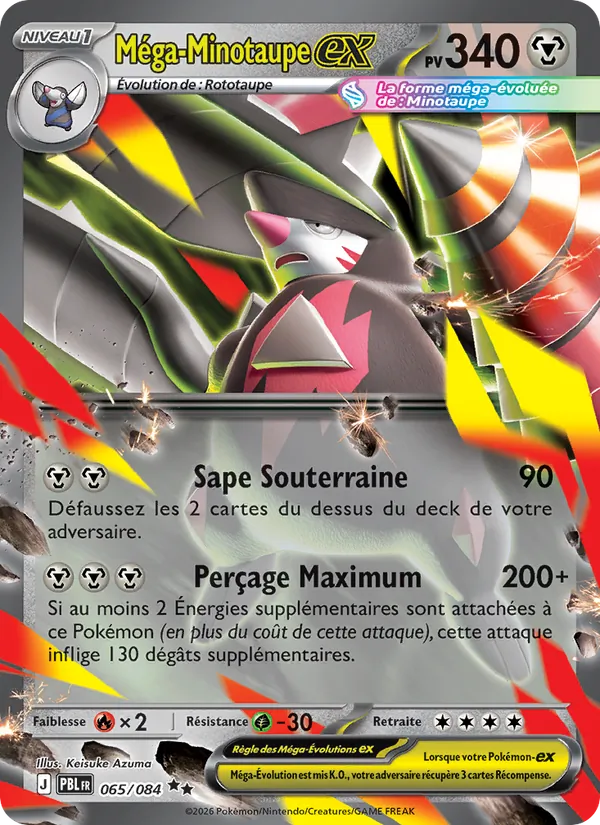 Méga-Minotaupe-ex Nuit Noire 065/84