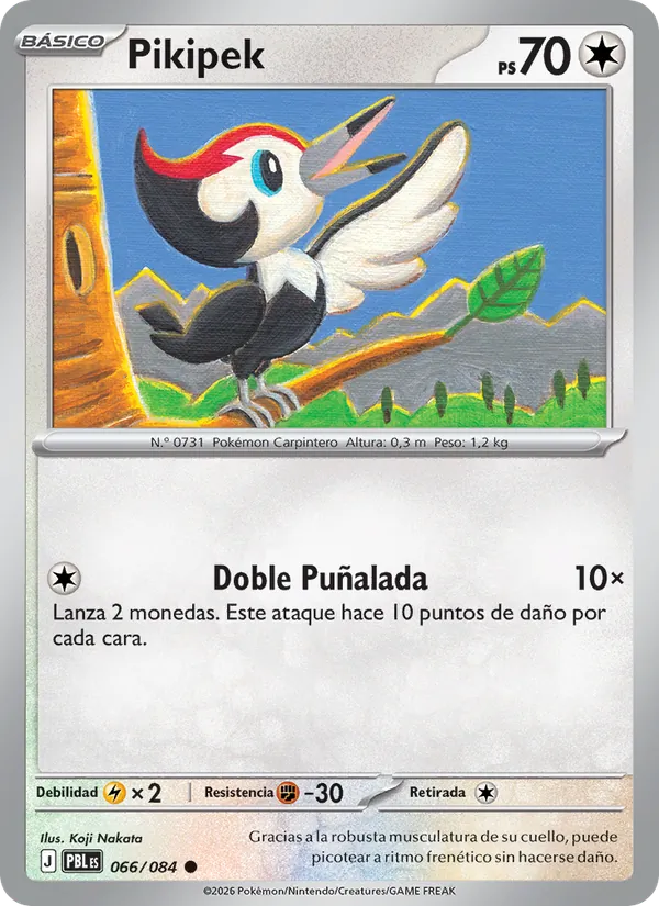 Pikipek Oscuridad Absoluta 066/84
