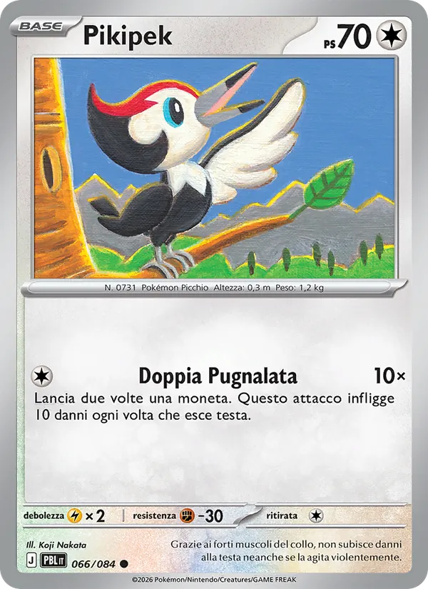 Pikipek Buio Pesto 066/84