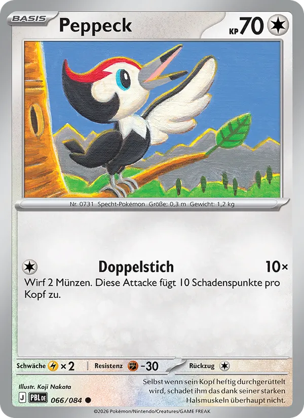 Peppeck Dunkelnacht 066/84