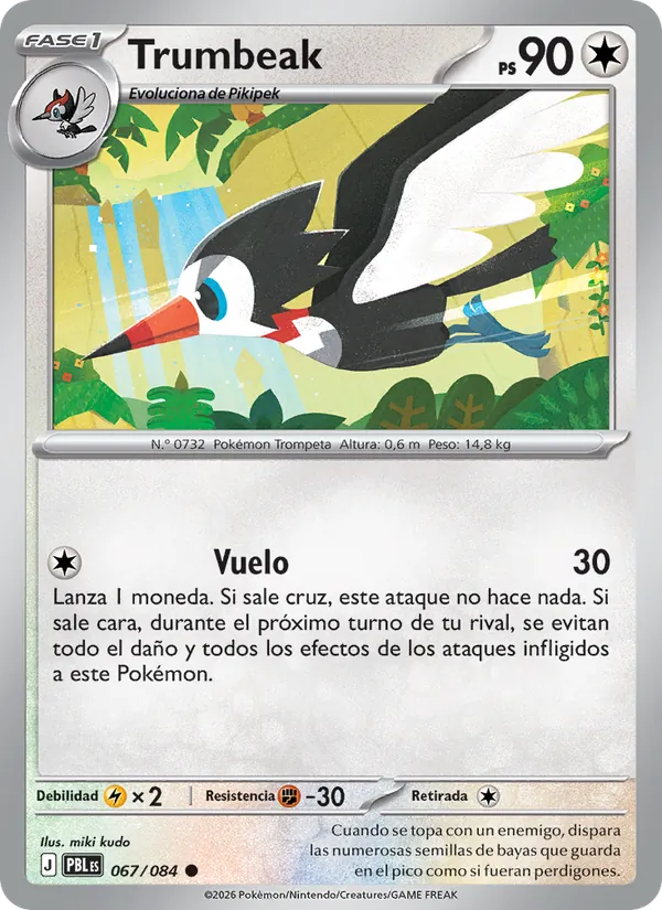 Trumbeak Oscuridad Absoluta 067/84