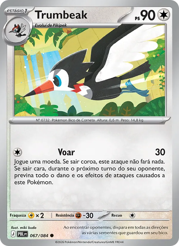 Trumbeak Escuridão Absoluta 067/84