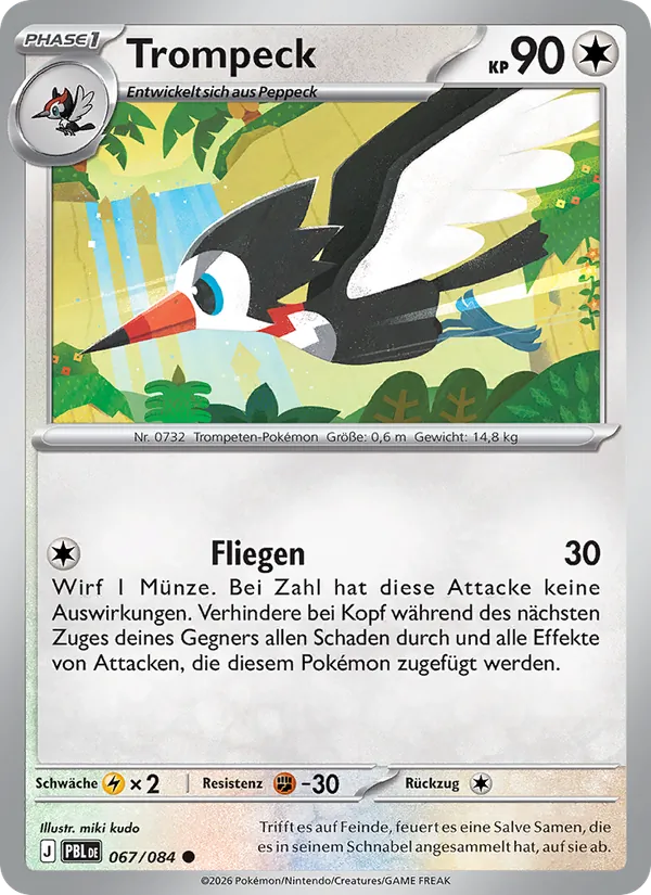 Trompeck Dunkelnacht 067/84