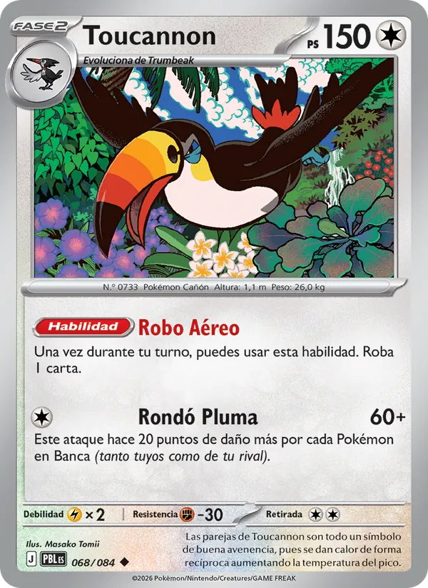 Toucannon Oscuridad Absoluta 068/84