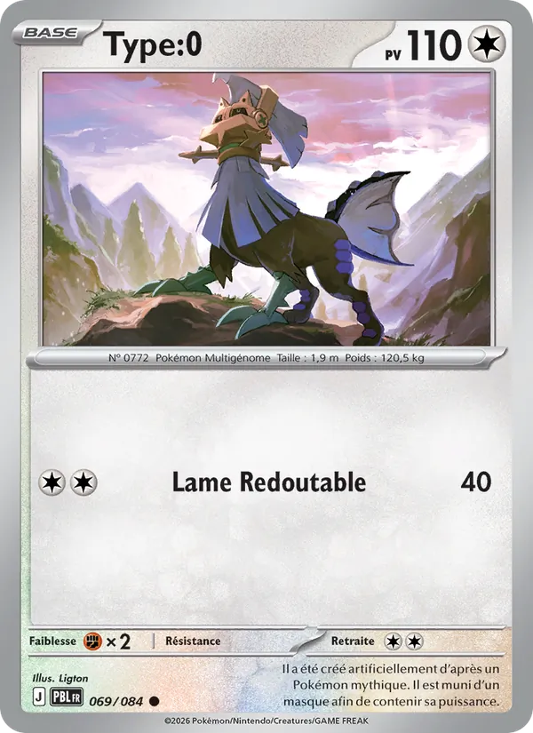 Type:0 Nuit Noire 069/84