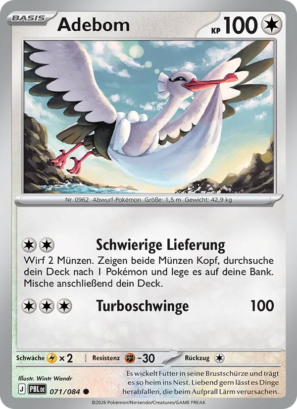 Adebom Dunkelnacht 071/84