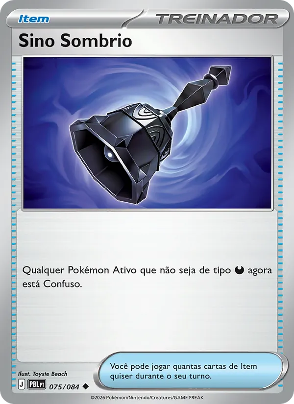 Sino Sombrio Escuridão Absoluta 075/84