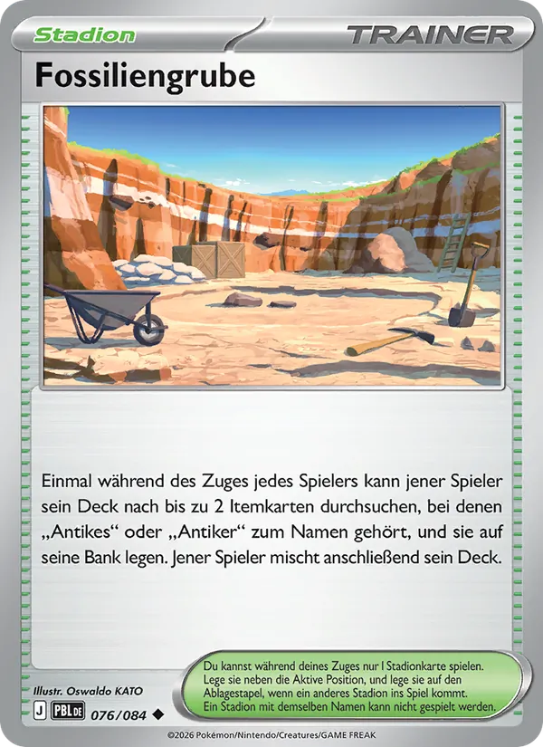 Fossiliengrube Dunkelnacht 076/84
