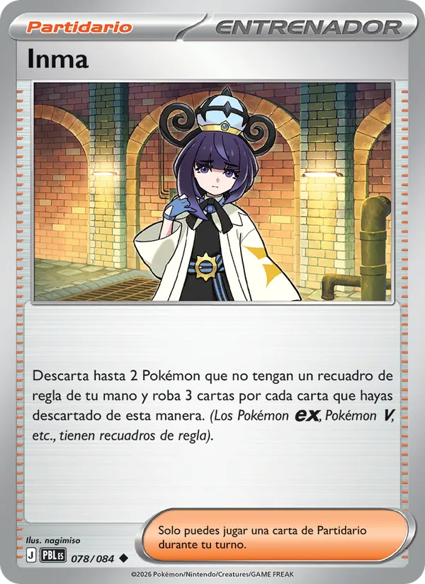 Inma Oscuridad Absoluta 078/84