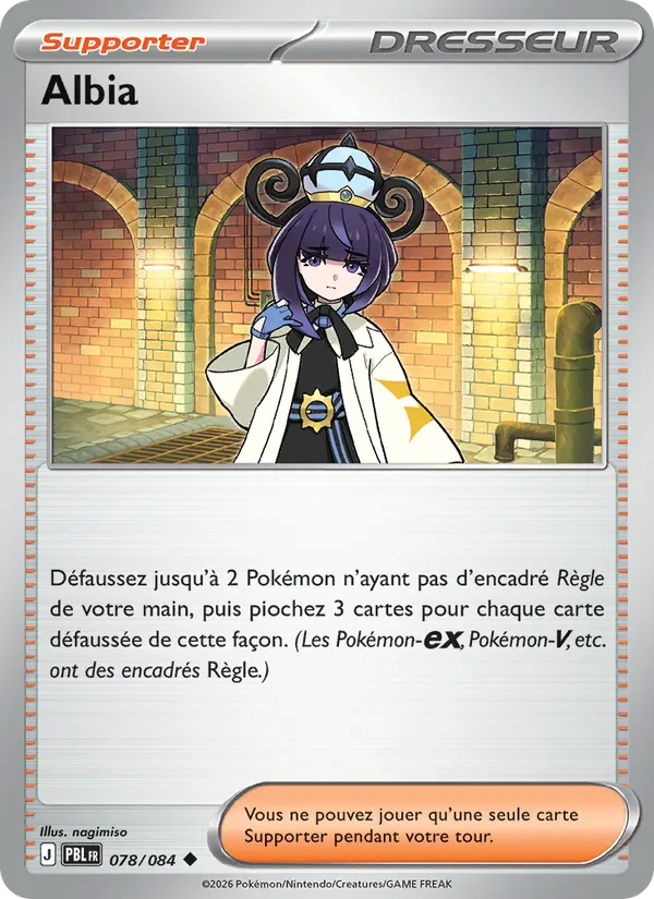 Albia Nuit Noire 078/84