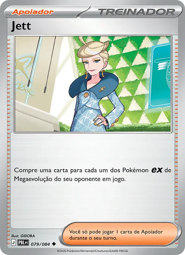 Jett Escuridão Absoluta 079/84