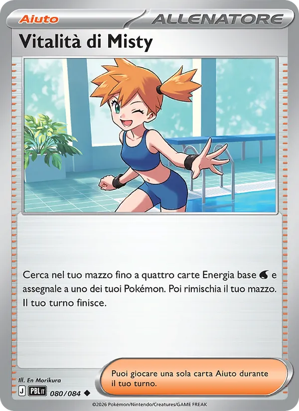 Vitalità di Misty Buio Pesto 080/84