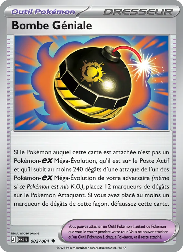 Bombe Géniale Nuit Noire 082/84