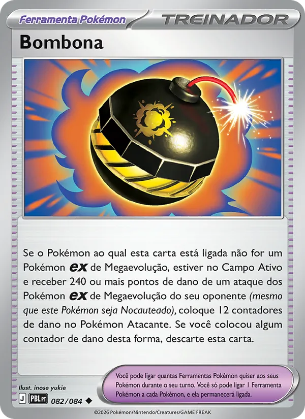 Bombona Escuridão Absoluta 082/84
