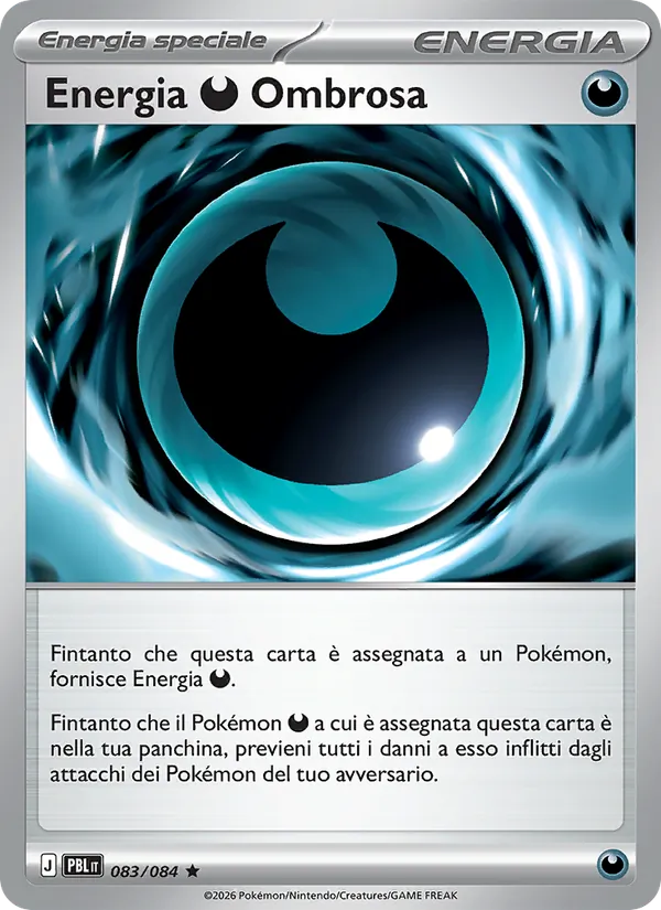 Energia Darkness Ombrosa Buio Pesto 083/84