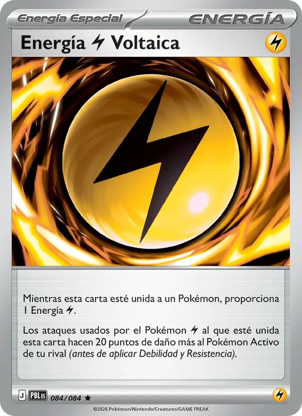 Energía Lightning Voltaica Oscuridad Absoluta 084/84