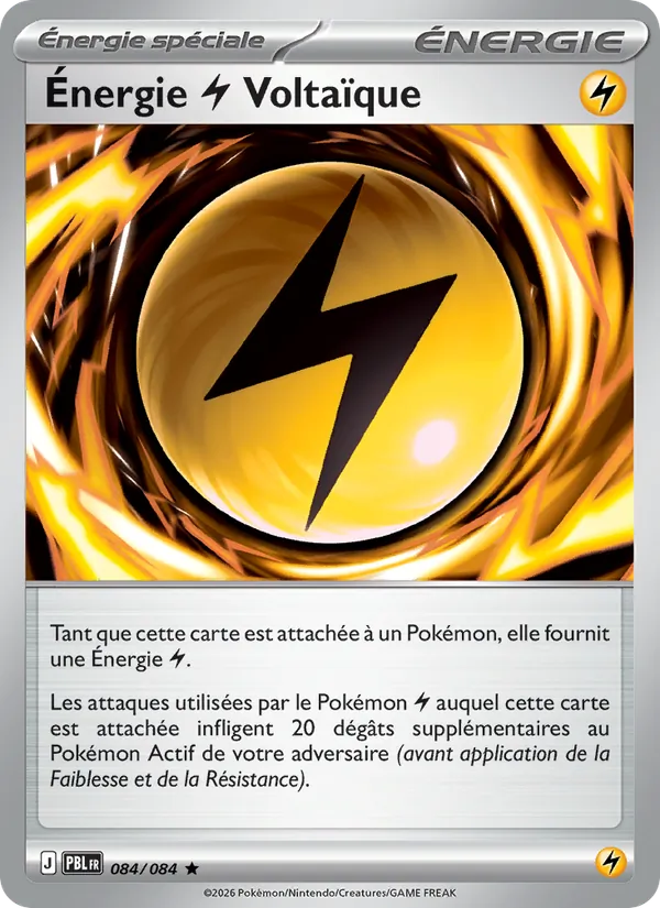 Énergie Lightning Voltaïque Nuit Noire 084/84