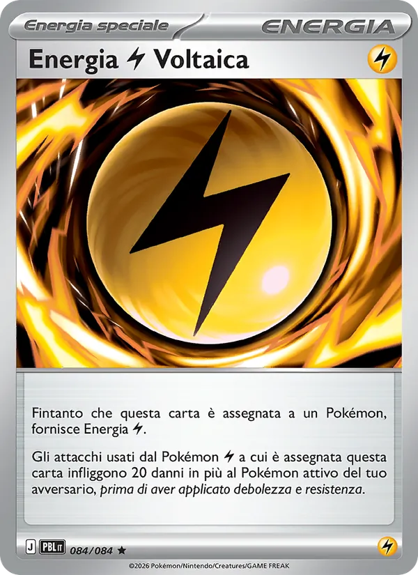 Energia Lightning Voltaica Buio Pesto 084/84