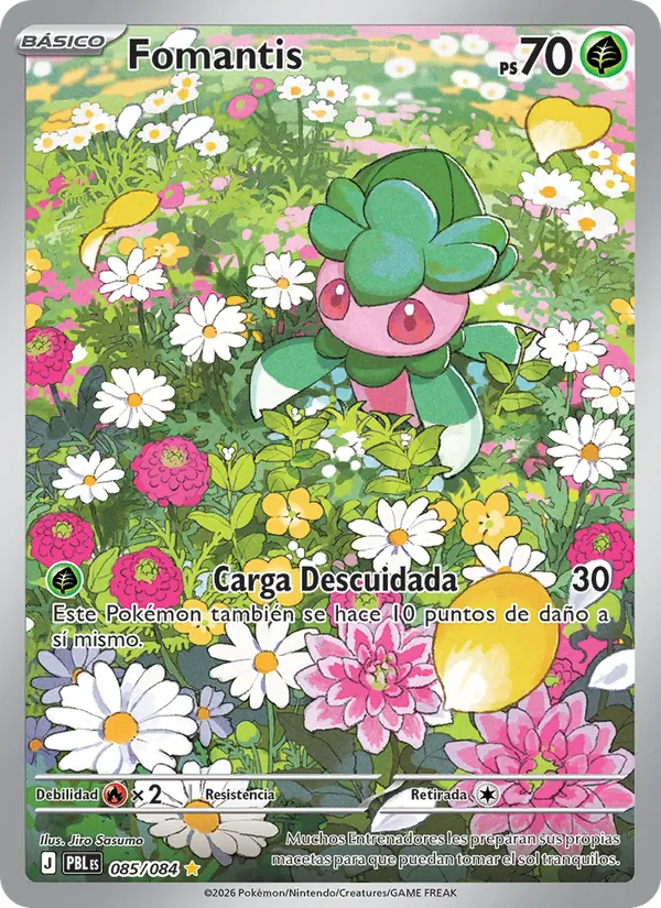 Fomantis Oscuridad Absoluta 085/84