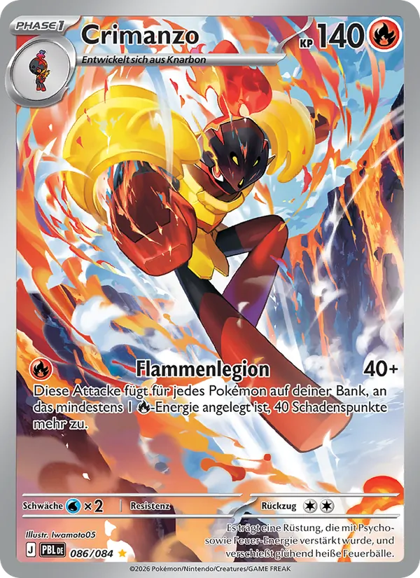 Crimanzo Dunkelnacht 086/84