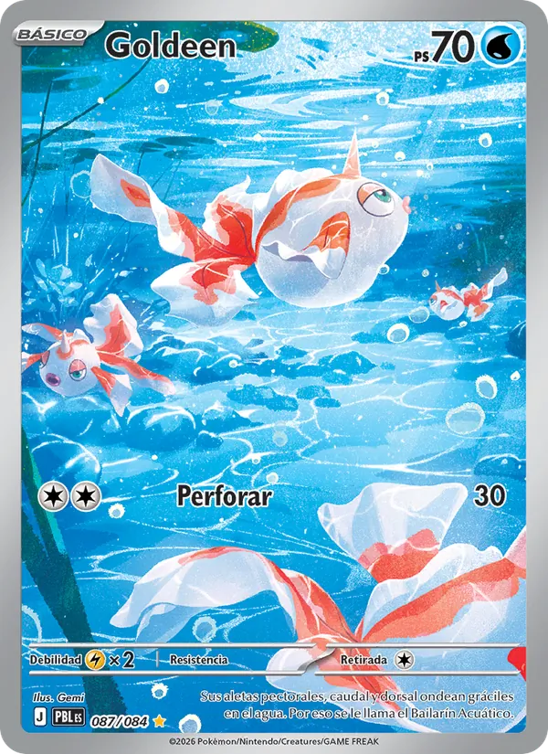 Goldeen Oscuridad Absoluta 087/84