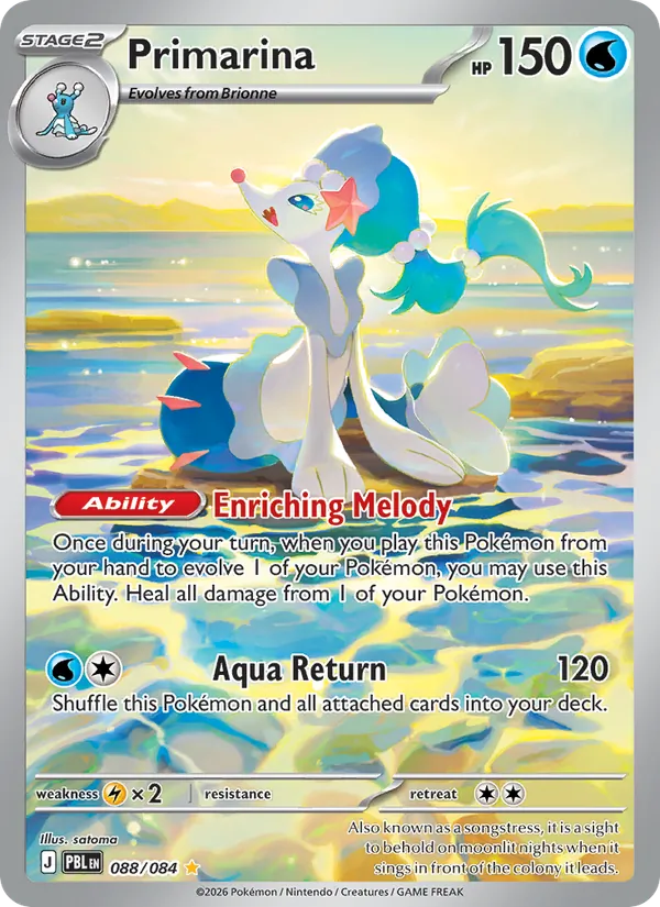 Primarina Pitch Black 088/84