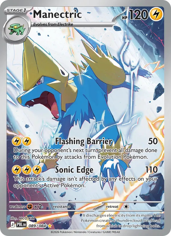 Manectric Pitch Black 089/84