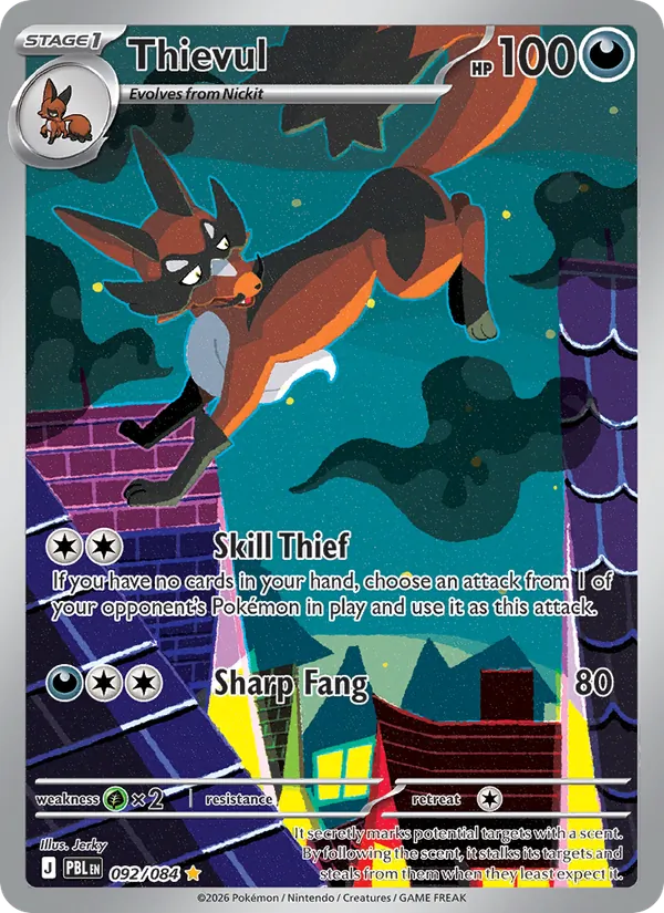 Thievul Pitch Black 092/84