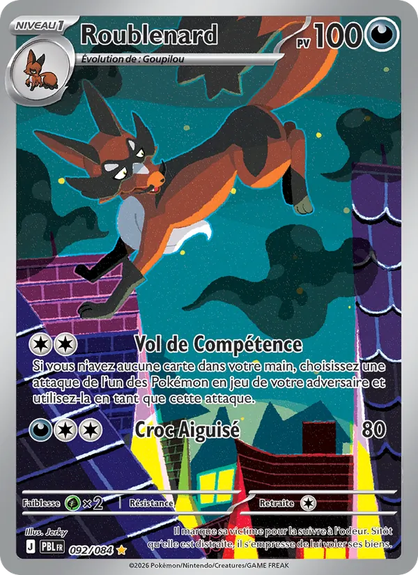 Roublenard Nuit Noire 092/84