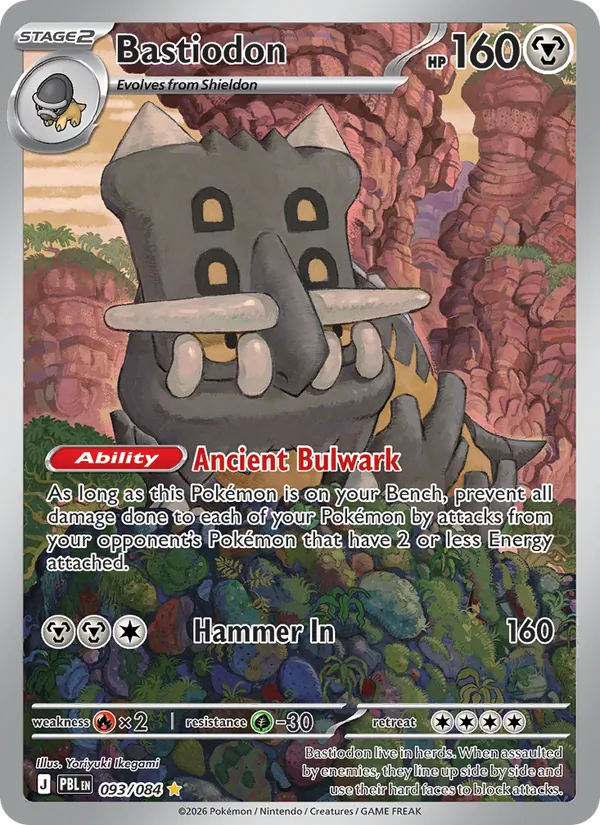 Bastiodon Pitch Black 093/84
