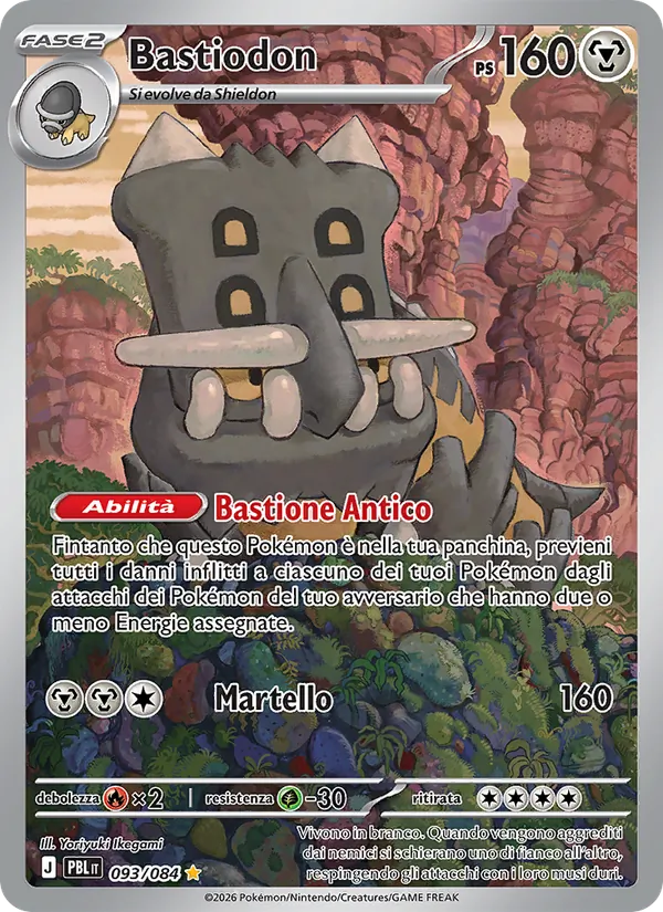 Bastiodon Buio Pesto 093/84