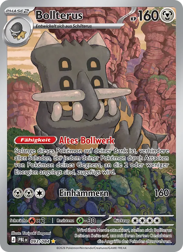 Bollterus Dunkelnacht 093/84