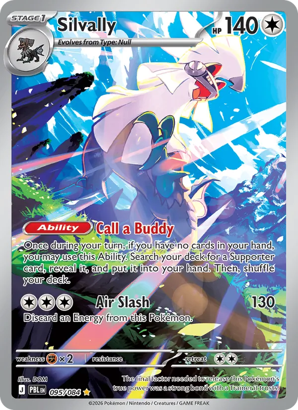 Silvally Pitch Black 095/84
